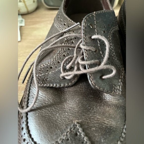 DOC MARTENS BERKSHIRE brown leather loafers - Picture 5 of 12